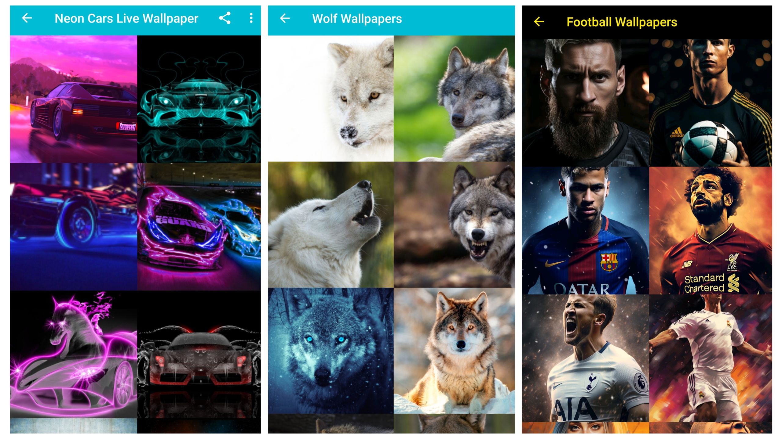 Wallpapers Pack (14 apps) - Image 3