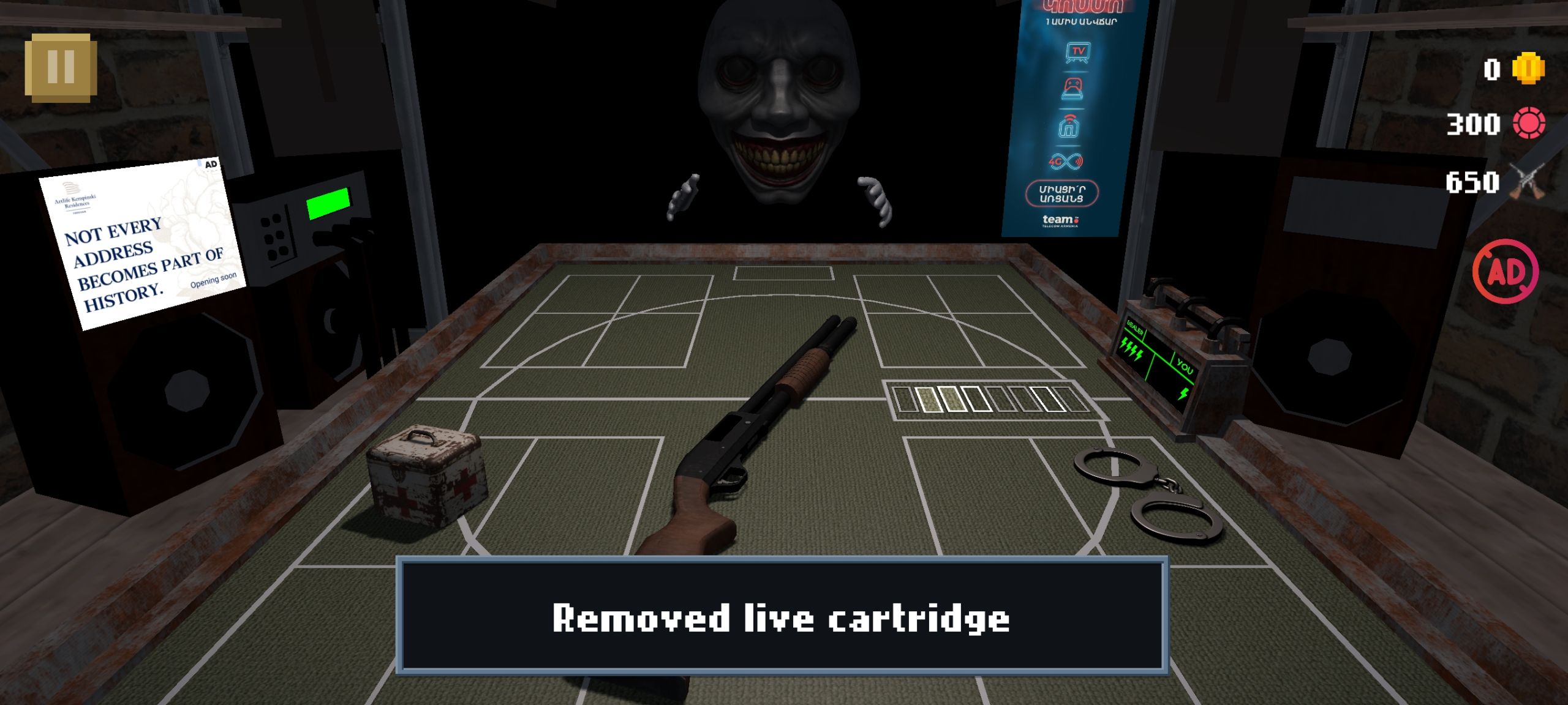 Shotgun Roulette Horror