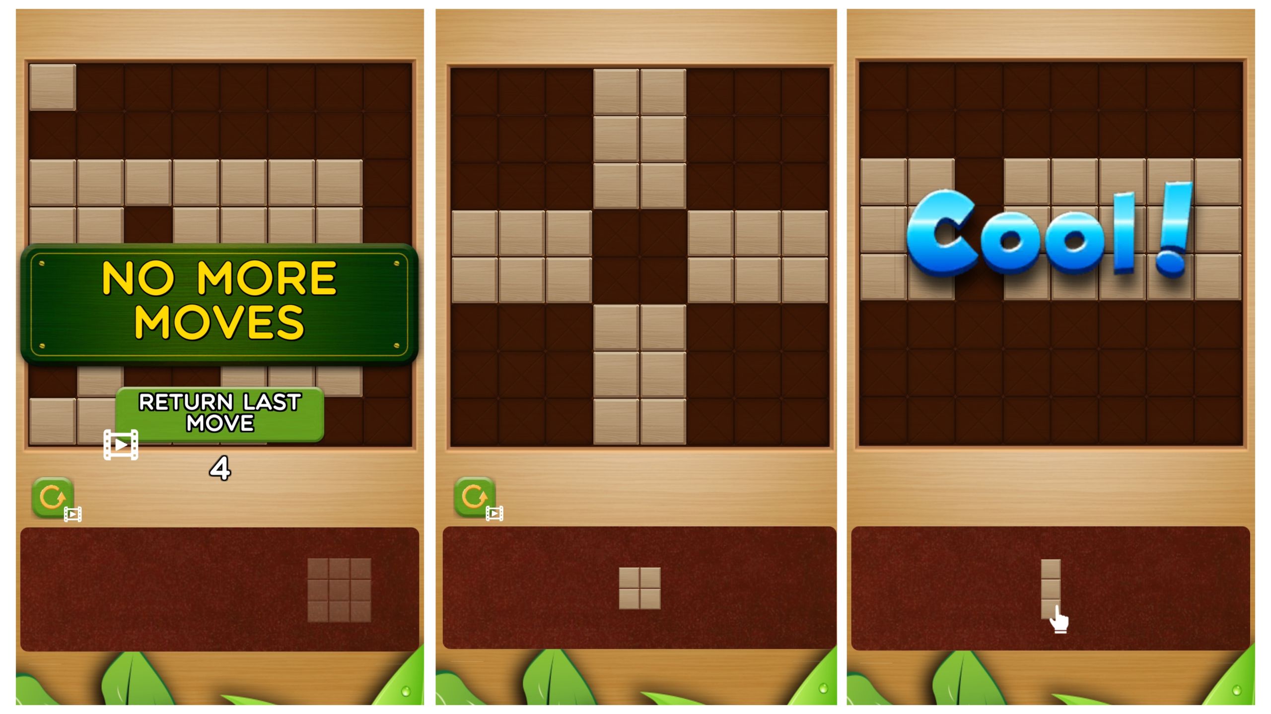 Wood Block Puzzles