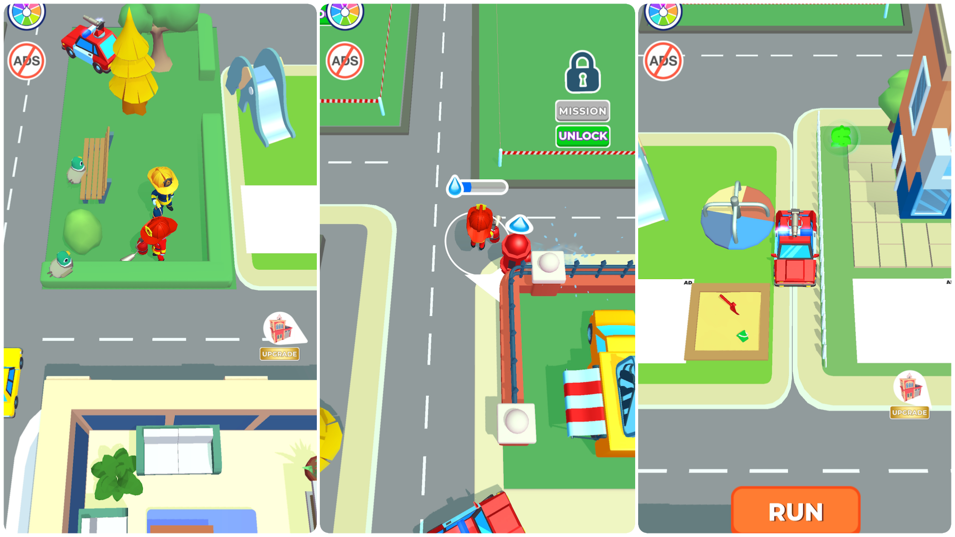 Firefighter Idle Game