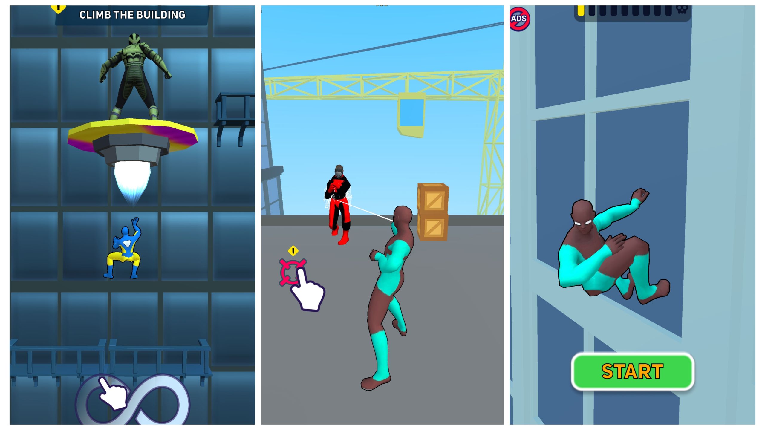 Superhero Action Game
