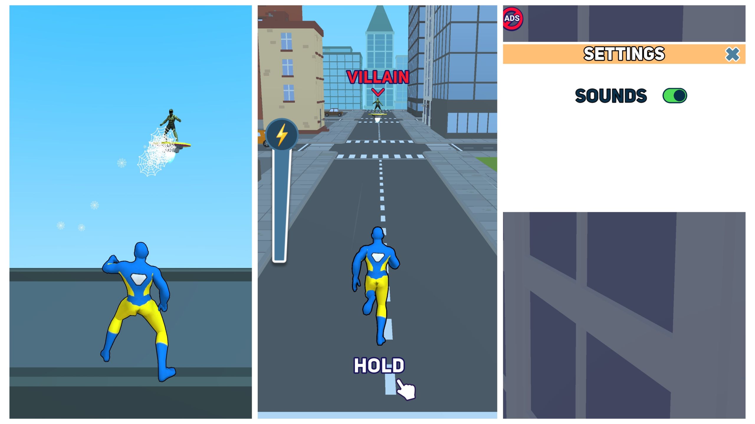 Superhero Action Game - Image 4