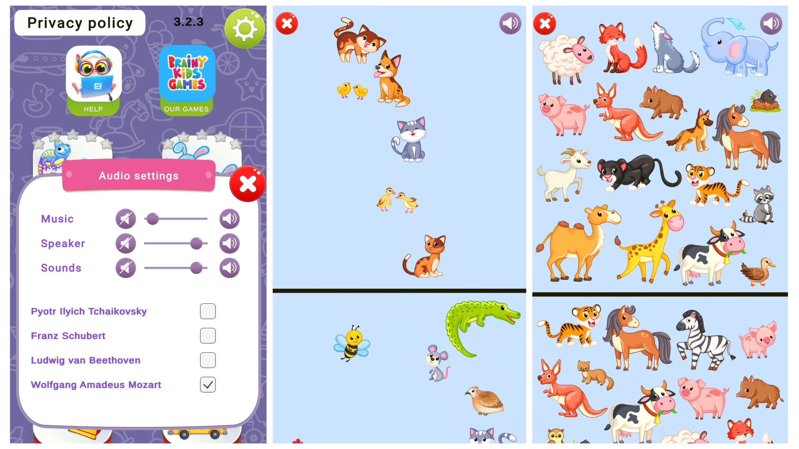 Kid Games Pack (8 Games)