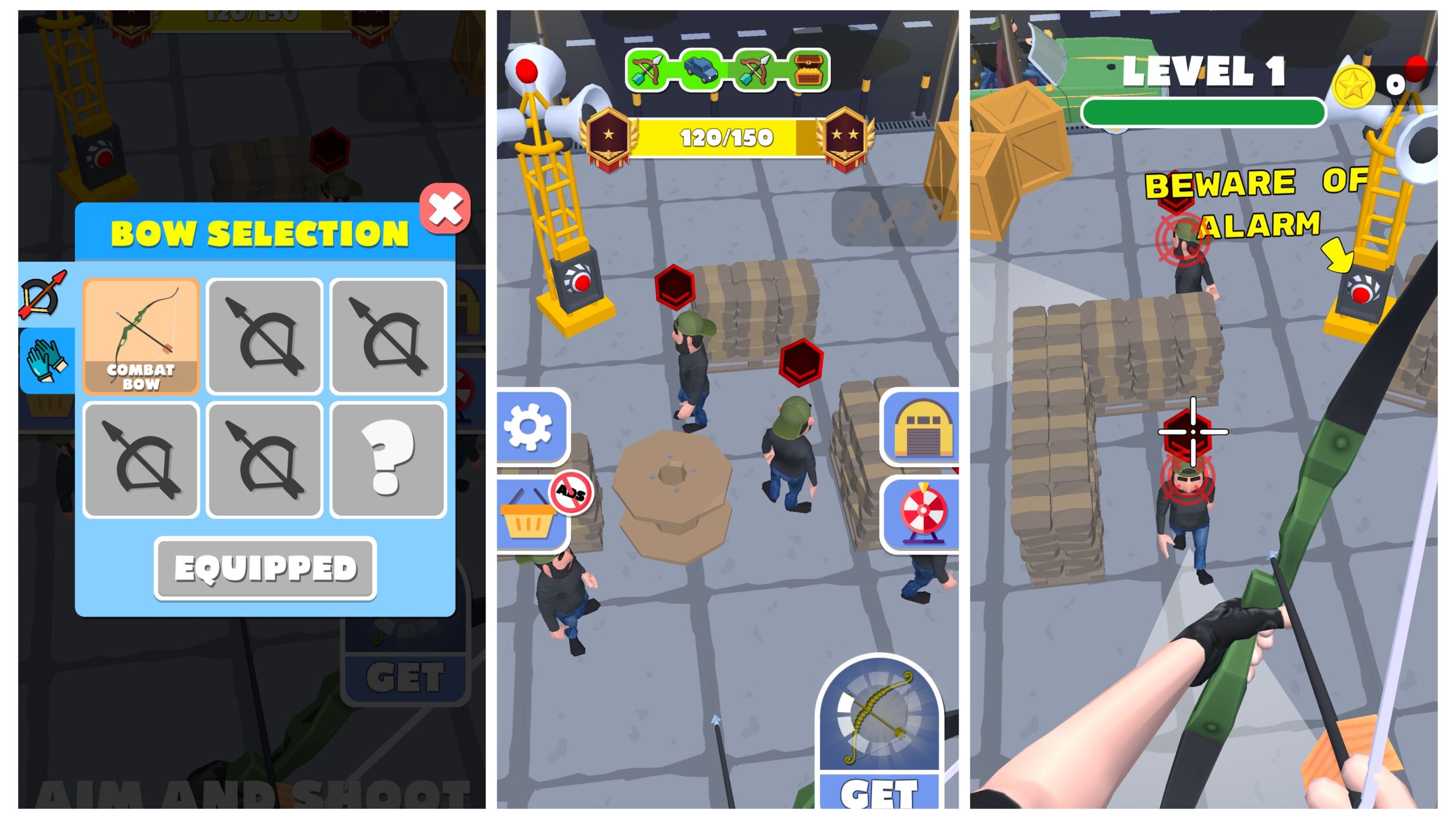 Stealth Shooter Game