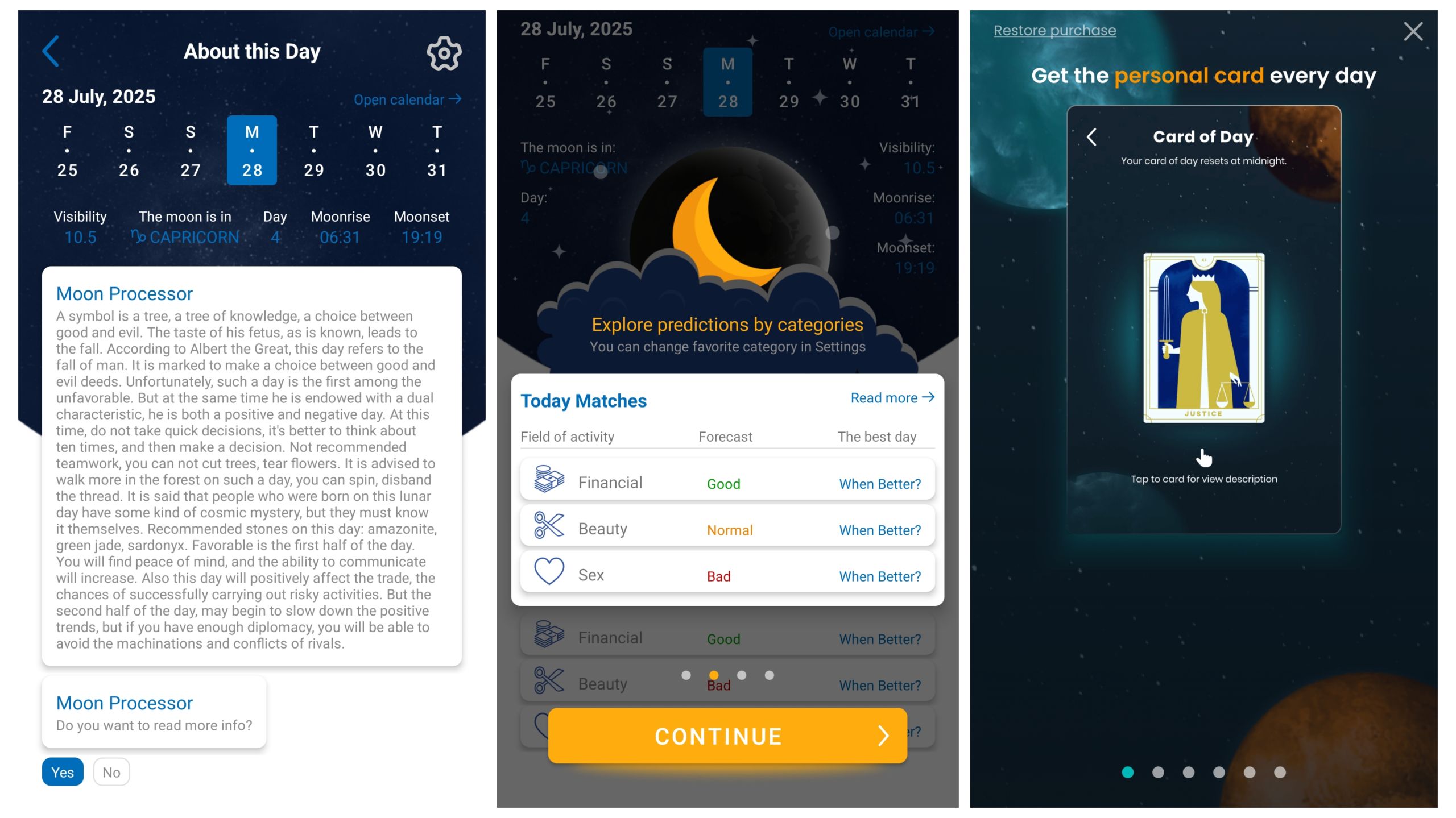Horoscope Pack (10 Apps)